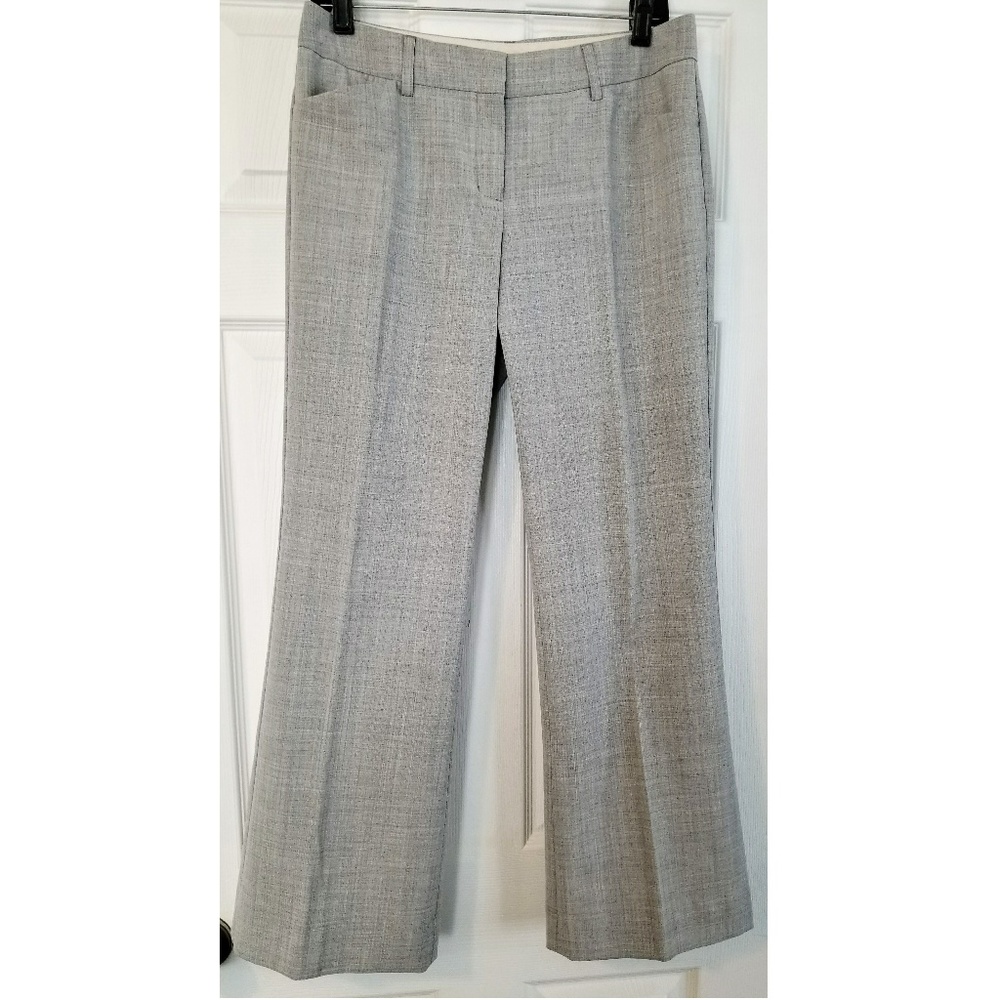 Express 'Editor' Dress Pant - Light Gray